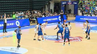NBL总决赛-孙晨然15分 琼斯25+7 香港金牛客胜长沙勇胜拔头筹