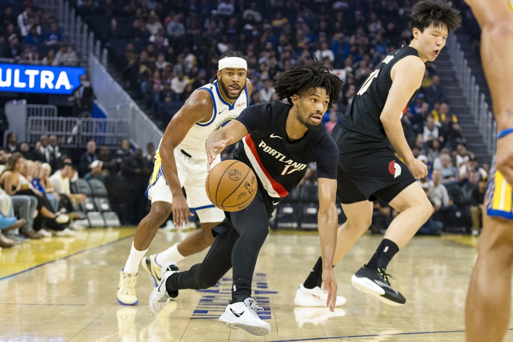 拓记：杨瀚森&夏普就是开拓者自己的申京&阿门 再来个KD有望争冠